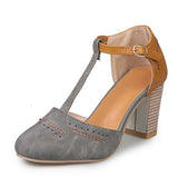Zingj Large Size Women's Sandals 2024 Spring And Summer New Women's Shoes Thick