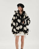 Pattern Hooded