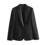 Autumn Dress Suit Jacket 8965477 Buckle Dress Trousers