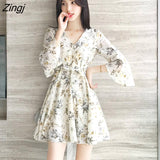 Dresses Women Elegant Summer Sashes Fashion Korean Style Females Sweet Casual Vintage Платье Женское Clothes Above