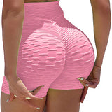 Jacquard Yoga Shorts, Peach Buttocks, Hot Pants, Running, Running, One Pair Of