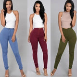 Stretch Candy Color Slim Cow
