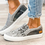 Zingj Women's Shoes 2024 New Flat-Bottomed Canvas Lazybones, Large-Size Casual Shoes, Love