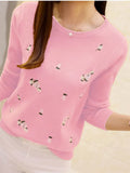 Sweater Women Embroidery Knitted Winter Women Sweater And Pullover Female Tricot Jersey Jumper Pull