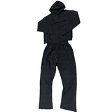 Zingj Vintage Popular Logo Letter Print Loose Hoodie Y2K Hip Hop Street Dress Men And Women's Jumper Casual