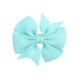 Inches Candy Color Baby Mini Small Bowknot Hair Clips For Cute Girls Safety Hairpins Barrettes Headwear Kids Hair