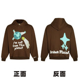 Brand BROKEN PLANET MARKET BPM Hoodie Men's Autumn And Winter Lovers Hoodie