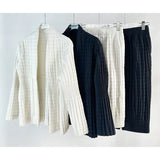 Folded HP Series 2025 Miyake Spring And Autumn Folded Women's Loose Folding Set Top Straight