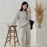 And White Striped Short-Sleeved T-Shirt Women 2025 Spring And Summer New Crash-Colored Loose Collar Casual
