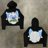 Men's Hoodie Y2K Original Hip-Hop Cartoon Graphic Printing Pullover Fashion Leisure
