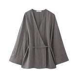 New Spring Style Kimono Coat 5427743 Trousers 5427431 211-0-Outfit