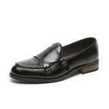 Zingj British Small Leather Shoes Men's Korean Version Dou Dou Pedal Set Leather Shoes Pointed Casual Shoes Taobao