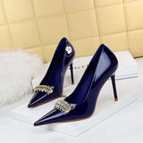 Zingj Banquet Women's Shoes Ultra High Heel Single Shoe High