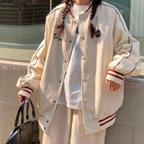 Vintage Side Stripe Zip Up JacketOutfit