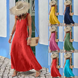 Cotton Leprosy Vest Dress New