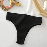 Seamless Women's Panties High Waisted Thongs Woman Comfortable Briefs S-XL Sexy Underpants For Women 9