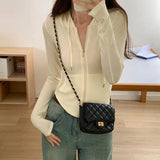 Cardigan Jacket Women's Sense Of Design In Spring And