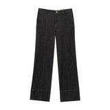New Denim Repair Shirt 2300576 Tann Horn Trousers