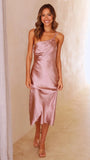 Zingj / Summer 2023 New Back Belt Slim Urban Fashion Long Dress