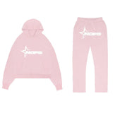Zingj Vintage Popular Logo Letter Print Loose Hoodie Y2K Hip Hop Street Dress Men And Women's Jumper Casual