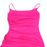 Lace Mesh Halter Dress 2023 Summer New Waist Waist And Hip Length