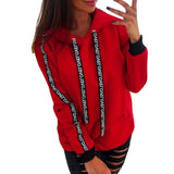 Harajuku Autumn Sweatshirt Letter Bratz hoodie Women/men Casual student Fashion Hooded Sweatshirt Long Sleeve Unisex