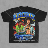Men's T-Shirts Y2K Shirts Men's Original Hip-Hop In Our Trusted Graphics Print Round