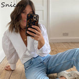basic white peter pan collar women blouse long sleeve office ladies uniform shirt za 2020 autumn spring camisa mujer