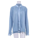 Autumn Two Piece Wide Leg Pant Suits 2022 Women Tracksuit Sets Casual Single Breasted Female Turn Down Collar Shirts
