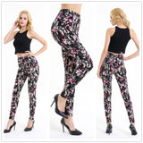Plaid Printed Fashionable Slimming Cropped