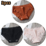 Cotton Panties Women Comfortable Underwears Sexy Middle-Waisted Underpants Female Lingerie Big Size Ladies