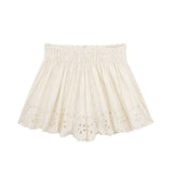 Spring Embroidered Slim Halter Top 0881027 Embroidered Shorts