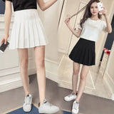 Zingj Skirt Spring And Summer Female 2024 New Student Korean Version Short Style Slim Skirt High Waist Short Skirt Female Student Skirt