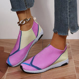Style 23 Summer Shallow Mouth New Leisure Flying Weave Large-Size Sports Shoes Women's Single