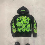 Graphic Printing Pullover Harajuku Vintage Y2kstreetwear High Street