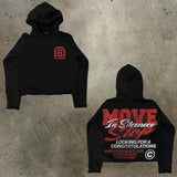 Men's Hoodie Y2K Original Hip-Hop Cartoon Graphic Printing Pullover Fashion Leisure