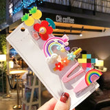 Pcs/Set Girls Cute Cartoon Animals Fruit 5 Cm Hairpins Children Lovely Hair Clips Barrettes Gift Kids Hair Accessories