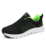 2025 New Casual Men's Shoes Light Flying Shoes Running Casual Shoes