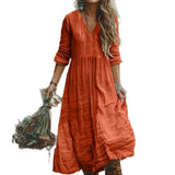 Shein Bohemian Vacation Cotton Jab Dress New
