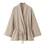 New Spring Style Kimono Coat 5427734 Trousers