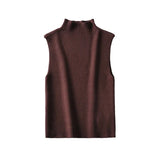 New Spring Style Simple And Slim Rib Knitted