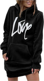 Long Dress In The New Hot Selling Explosive Hoodie In The Autumn And Winter Of