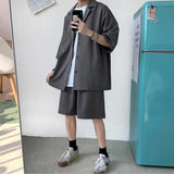 Boy Shirt and Shorts Two Piece