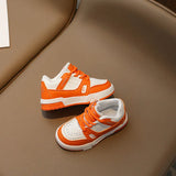Zingj 2023 New Girls' Board Shoes Before Retro Tie Thick-Soled Small White Shoes Flat-Soled Single Casual
