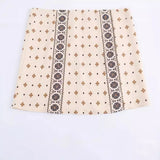 New Summer Positioning Print Hollowed-Out Waist Sling
