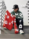 Brand Kapok Sweater Men's Autumn And Winter Ins Street Hoodie Lovers'