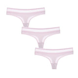 Women G-String Cotton Thongs Solid Sexy Panties Lace Underwear Female T-back Underpants Girls Bikini Panty Thongs