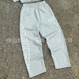 Alcatraz's New Street Ins Hoodie Zip-Down Jacket Loose Trousers