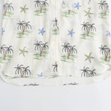 New Poplin Printed Loose Version Casual Shirt