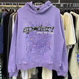 Printed High Street Couple Loose Hooded Sweater Leisure Trousers Sports